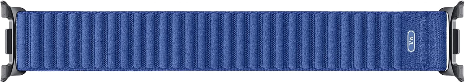 Thumbnail 2 de Samsung Galaxy Official Fabric Band (M-L) for Watch8 and Watch8 Classic in Blue