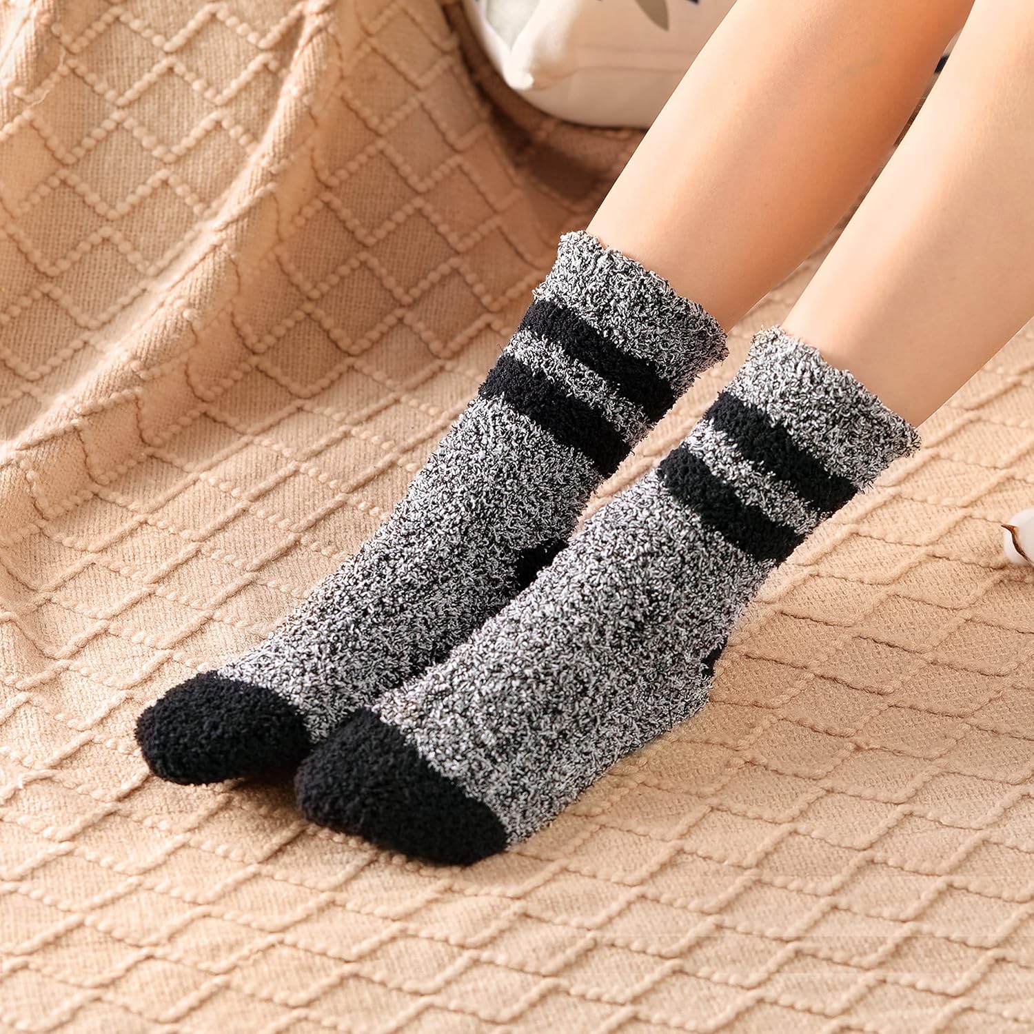 Thumbnail 6 de Trifabricy Fuzzy Socks 5‑Pack