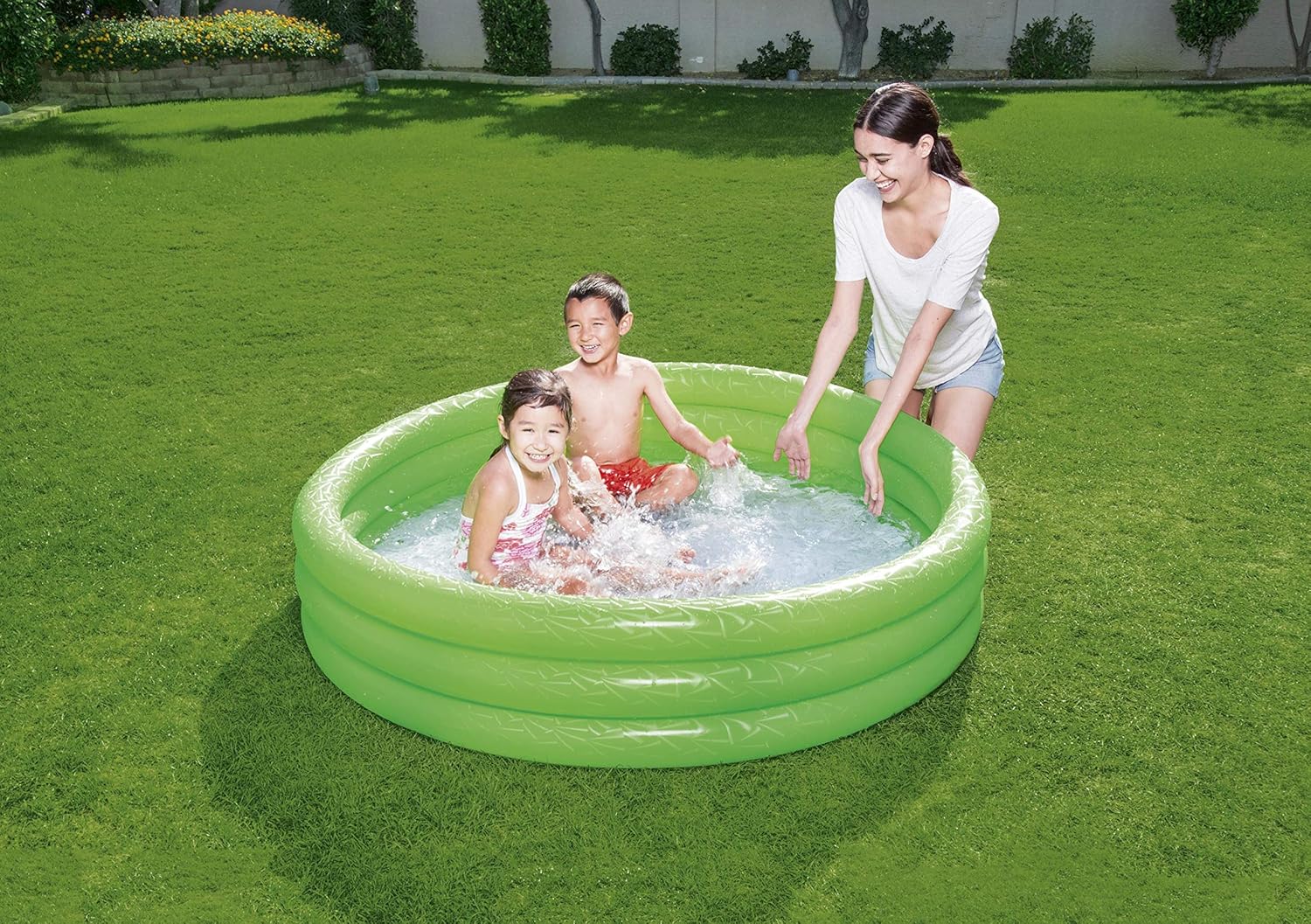 Thumbnail 4 de Bestway 51026-3 Piscinetta bambini 1,52 m