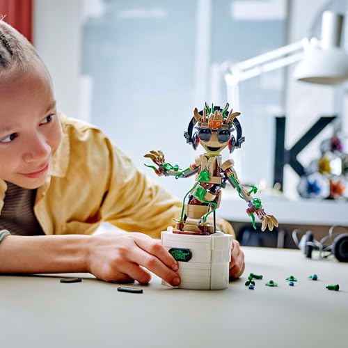 Thumbnail 8 de LEGO Marvel Dancing Groot Buildable Animated Toy (76297) – A playful, interactive Groot for 10+