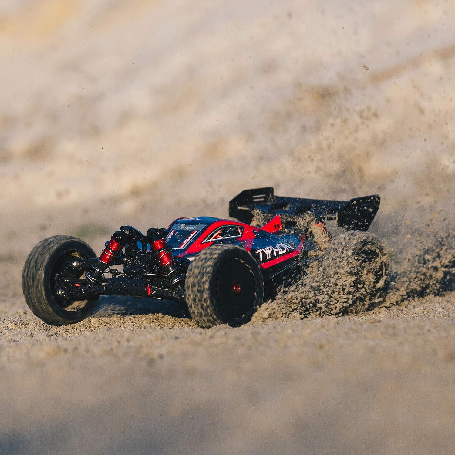 Detalle 2 de ARRMA ARA8606V5 Typhon 6S V5 4WD BLX – buggy RC 1/8 bezszczotkowy