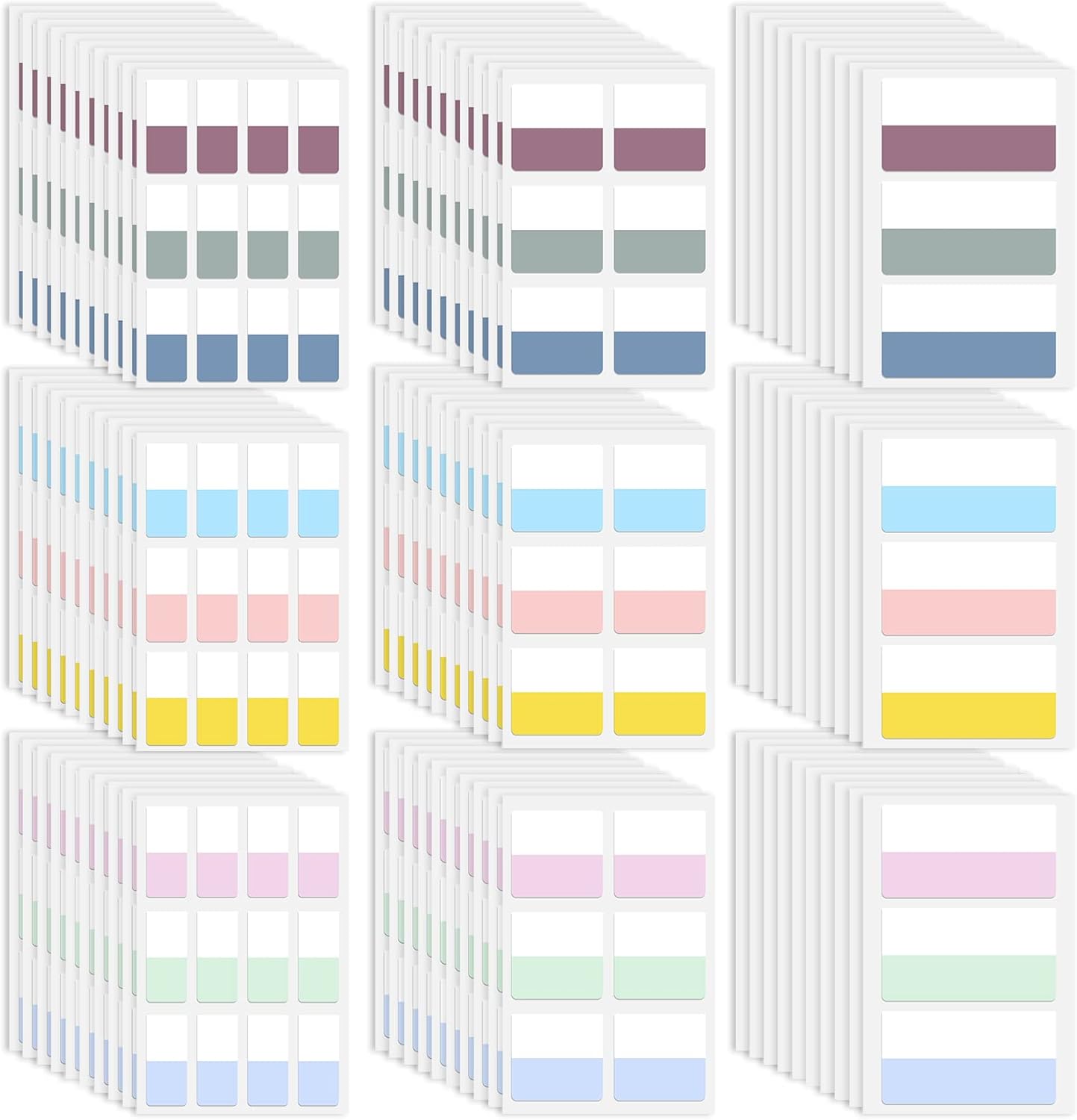 Thumbnail 1 de Vicloon Bande adhésive marque-page 660 pcs 🏷️