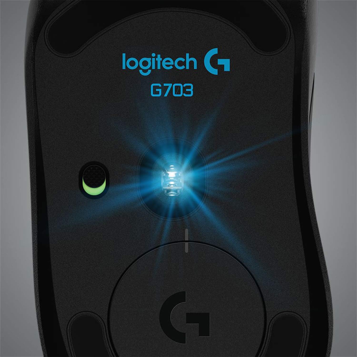 Detalle de Logitech G703 Lightspeed Wireless Gaming Mouse - Black