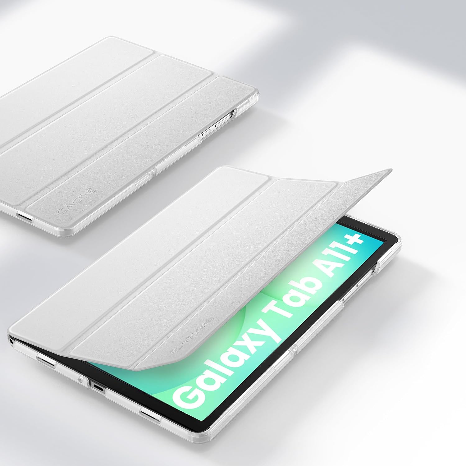 Detalle de CACOE Galaxy Tab A11 cover argento