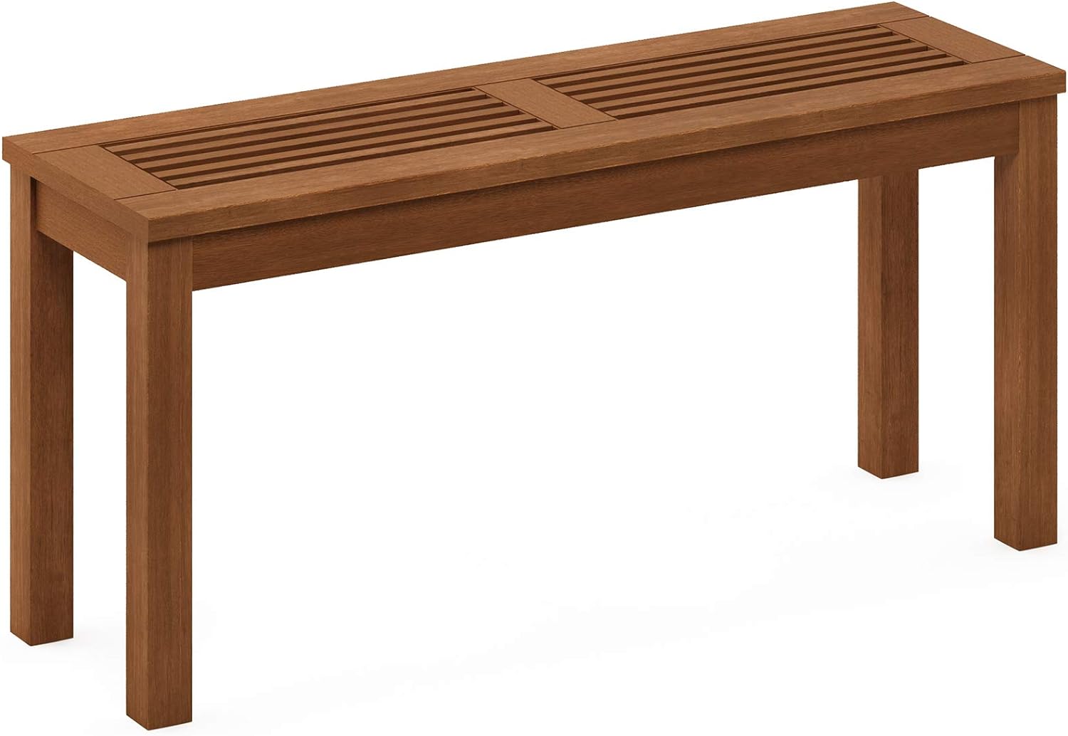 Thumbnail 6 de Furinno TIOMAN Panca da Esterno in Legno Meranti, 99,82 x 30,23 x 46,99 cm