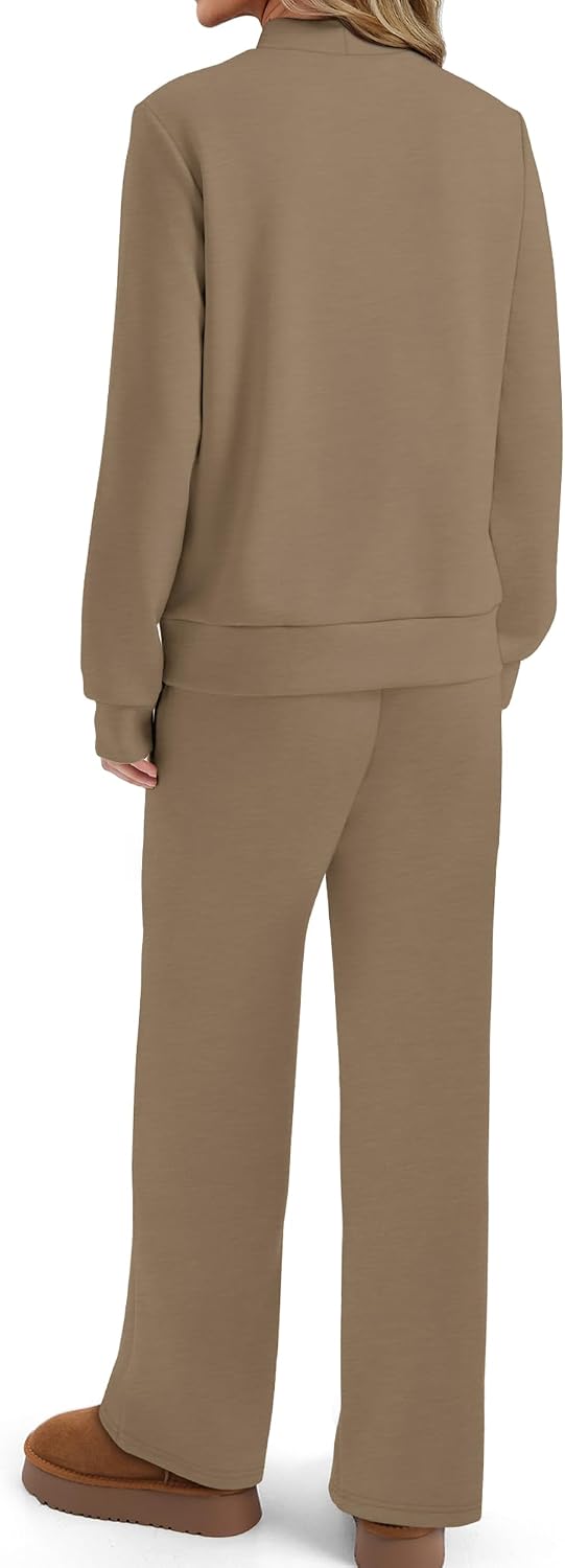 Thumbnail 4 de Sampeel Two Piece Set Mock Neck Loungewear XS-2XL