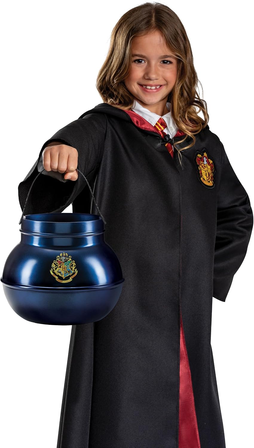 Detalle 2 de Disguise Harry Potter Jumbo Cauldron Treat Pail with Carry Handle