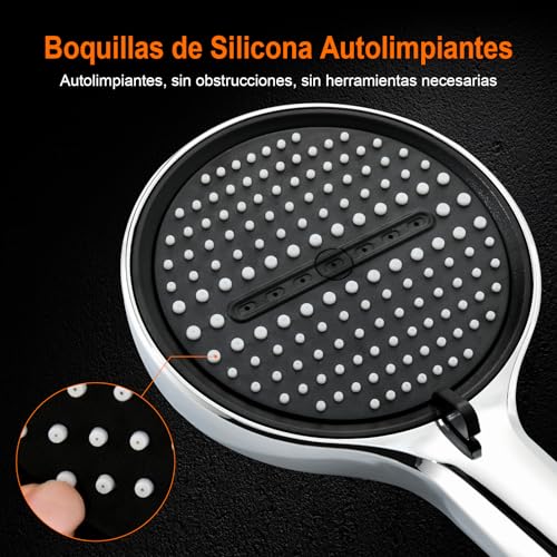 Thumbnail 6 de GRIFEMA G806 Alcachofa 130 mm 4 modos