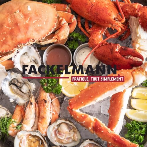 Thumbnail 6 de Fackelmann 29589 plateau pour fruits de mer, 34,7 cm