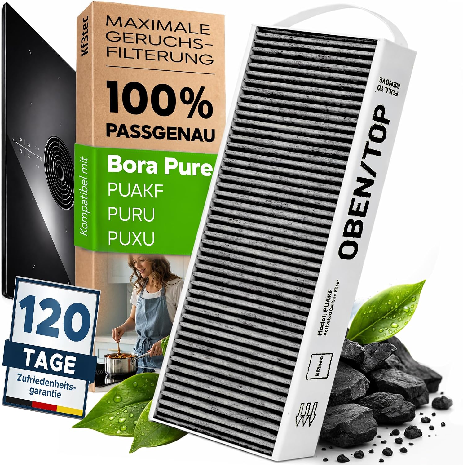 Bora Pure PUAKF Aktivkohlefilter 1 Stück