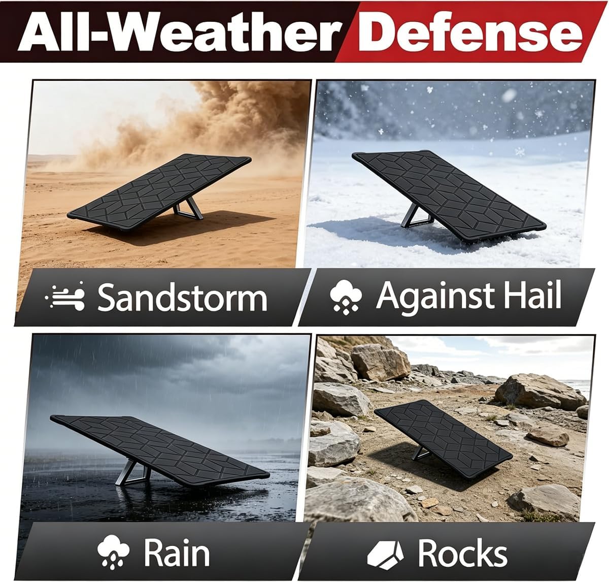 Detalle de Starlink Gen 3 Protective Cover Case – Waterproof Silicone Outdoor Case