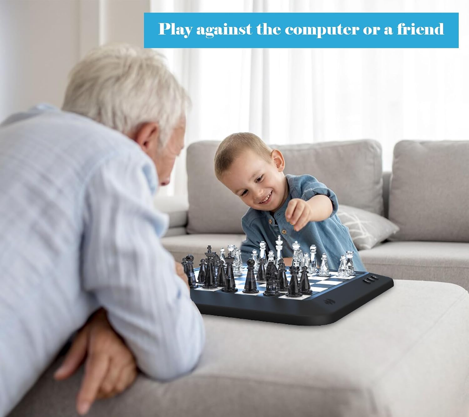 Thumbnail 6 de P6 Electronic Chess Board smart chess board ♟