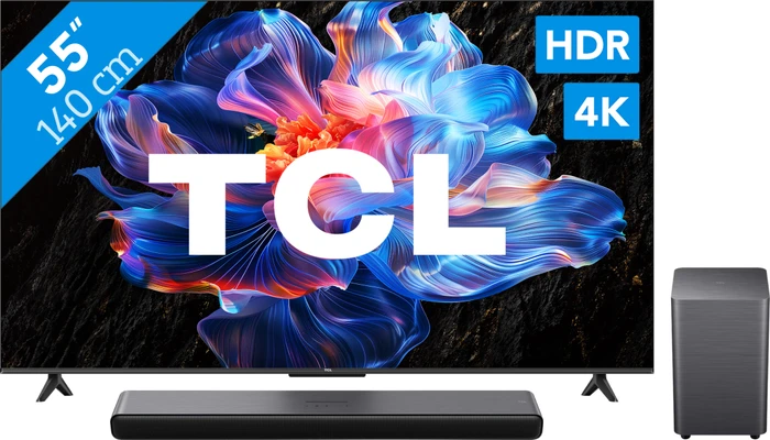Thumbnail 28 de TCL 55 Zoll LED P61K 4K (2025) + Soundbar