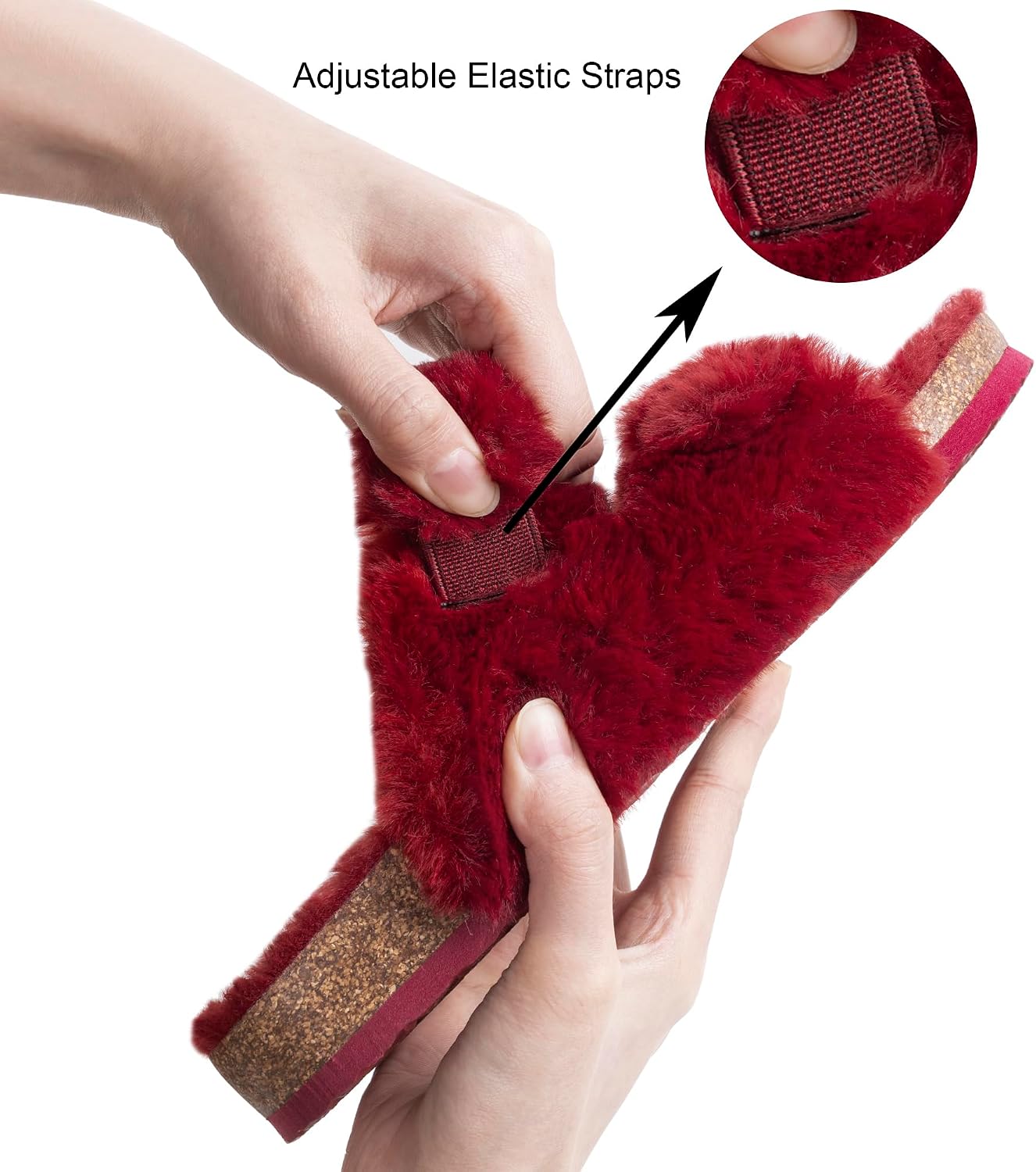 Detalle de FITORY Open Toe Slipper Size 6-11