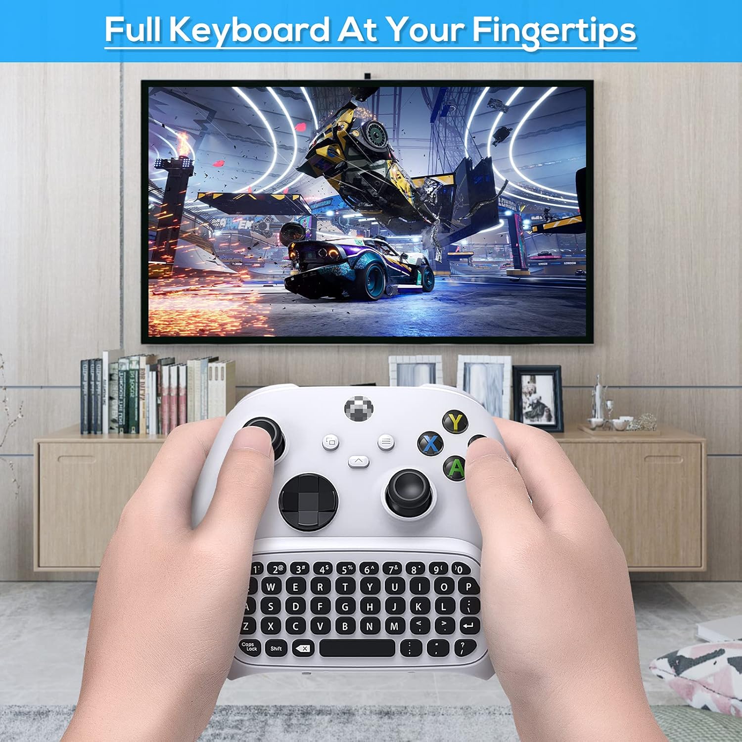 Thumbnail 6 de Xbox Series X/S Chatpad 2.4GHz QWERTY Controller