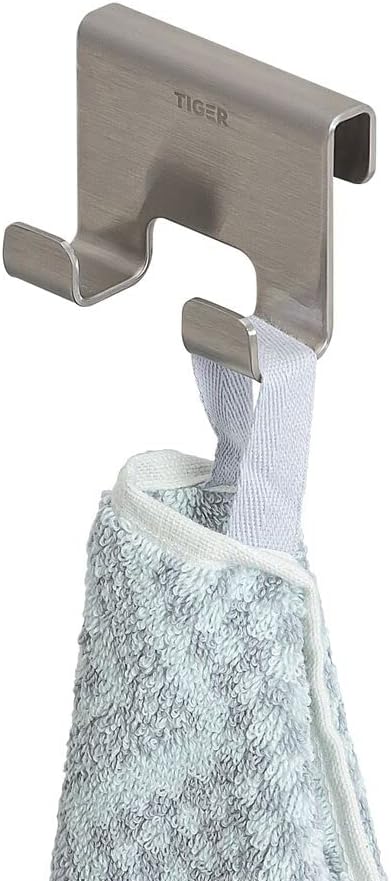 Detalle 2 de Tiger Caddy Gancho de toalla para ducha 🛁 Acero inoxidable