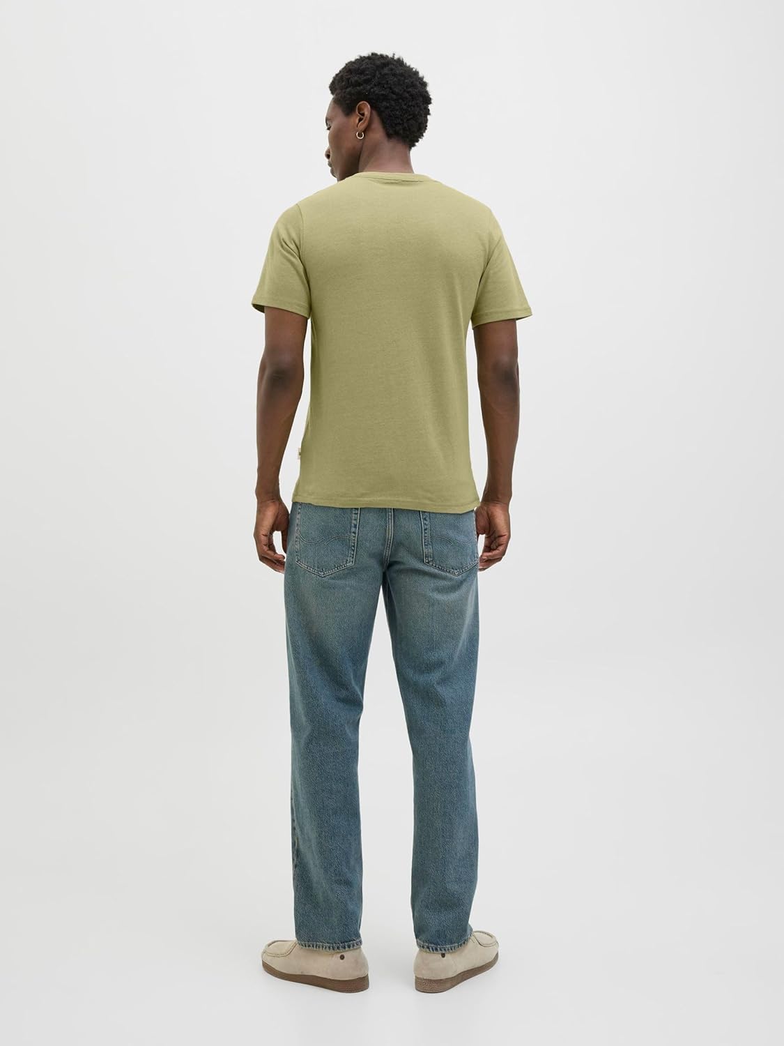 Thumbnail 3 de JACK & JONES Joralmeria Bold Branding Tee 100% Baumwolle