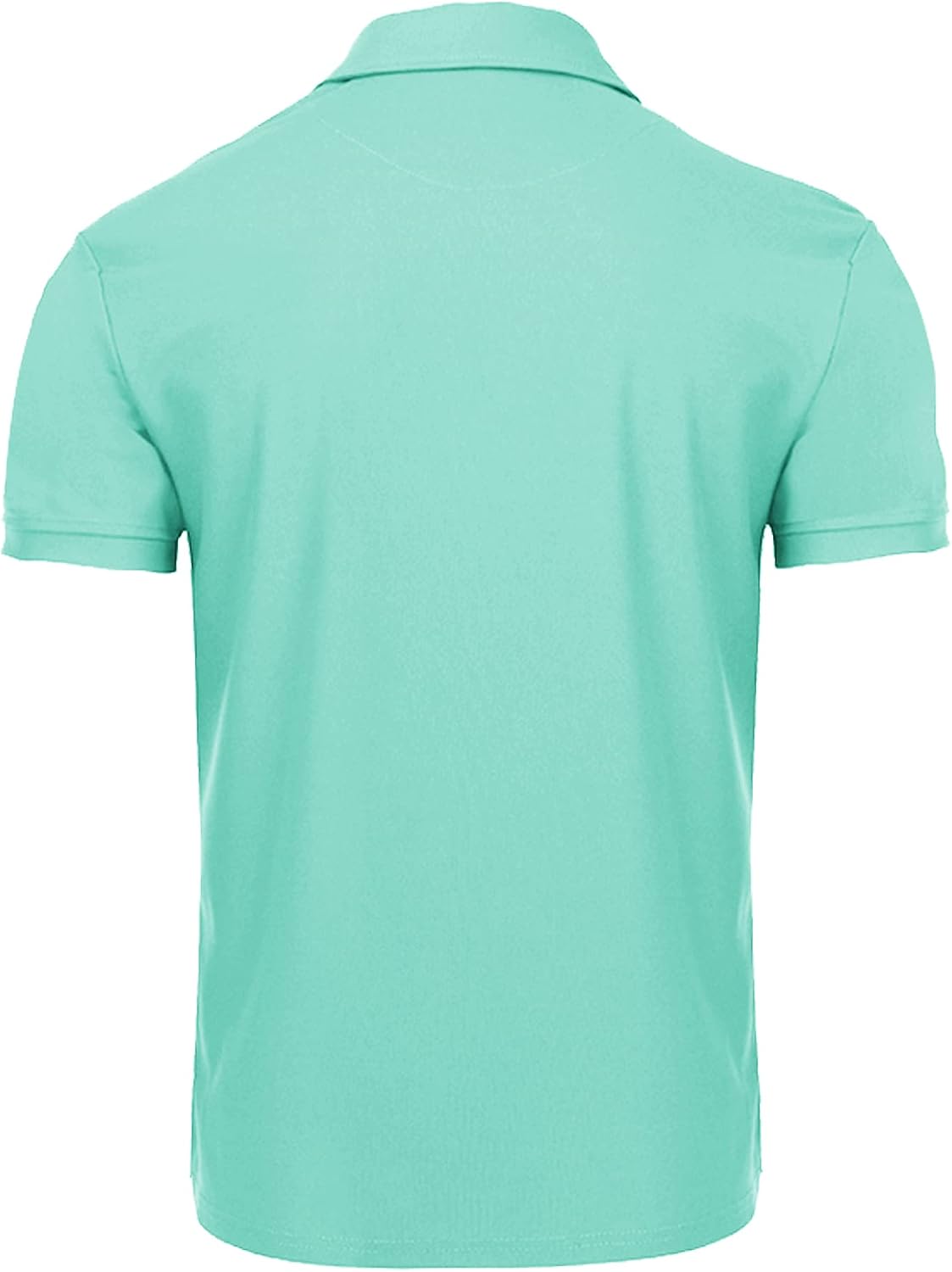 Thumbnail 2 de V VALANCH Men’s Short-Sleeve Moisture-Wicking Golf Polo (Athletic Collared Tennis Shirt)