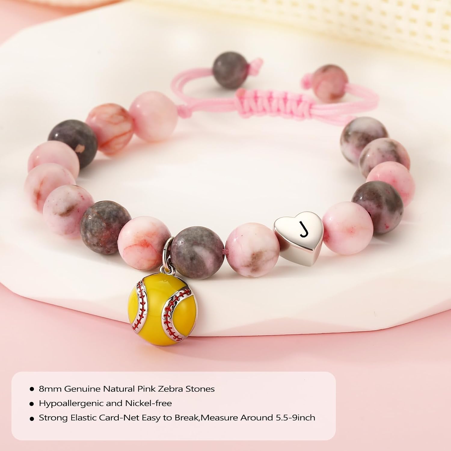 Detalle 2 de Sports Bracelet, 5.5–10-Inch Size