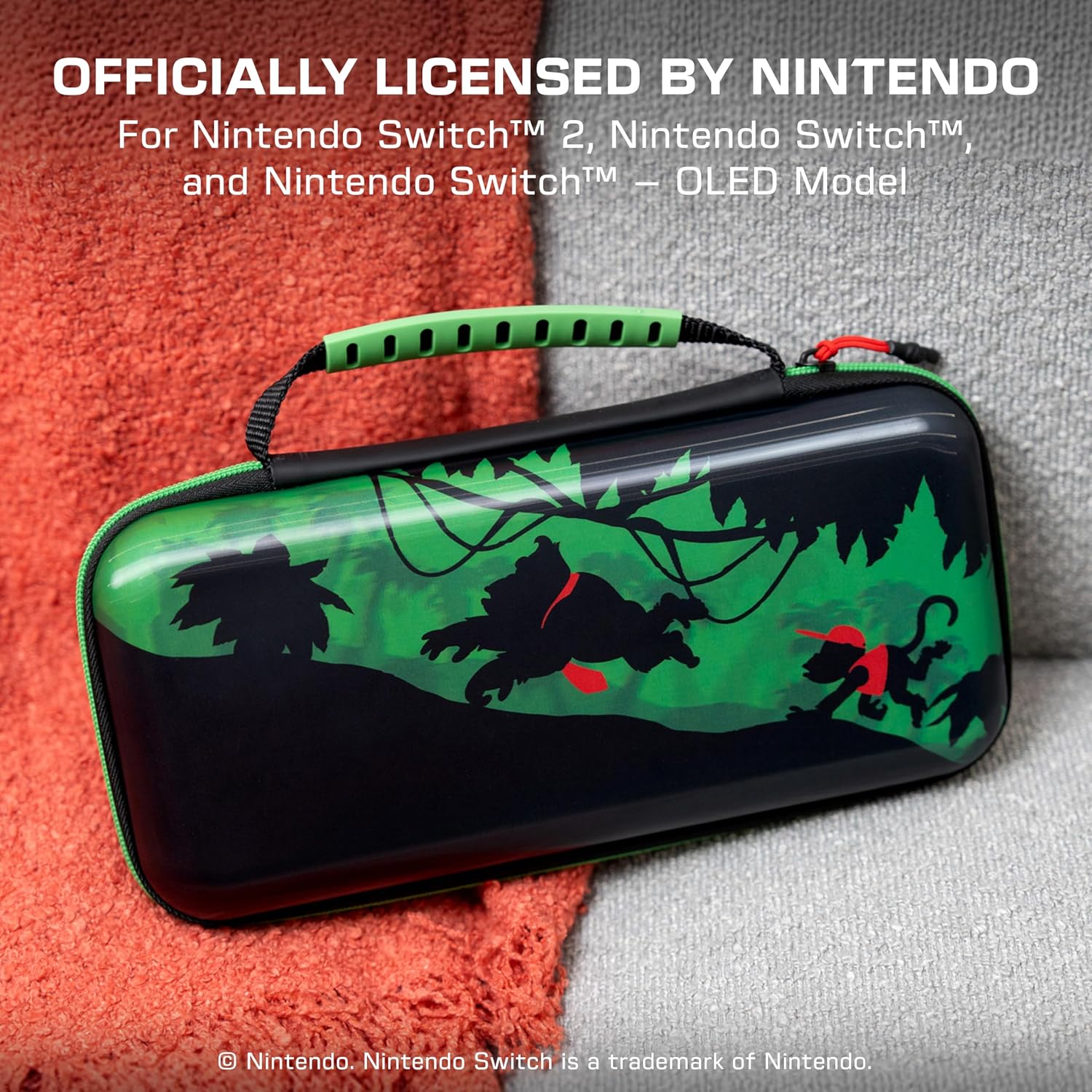 Detalle 2 de Turtle Beach PlayTrek Étui Donkey Kong Switch 2