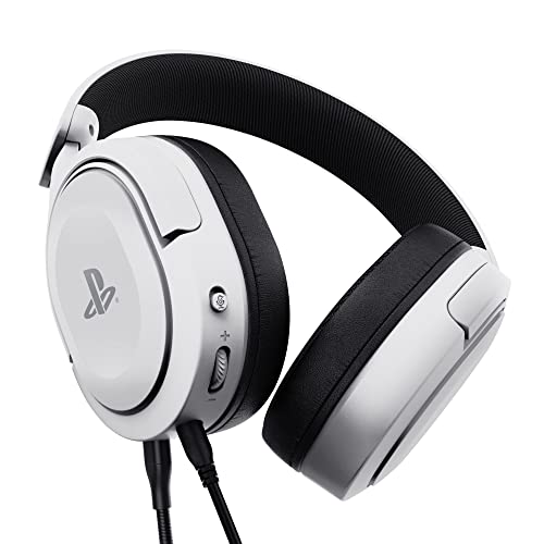 Thumbnail 12 de GXTrust Forta PS5 Gaming Headset – Weiß, offiziell lizenziert, 50 mm Treiber