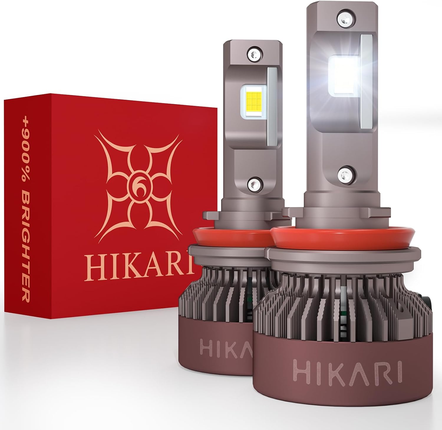 Detalle de HIKARI WINGS H11 60000LM Foglight