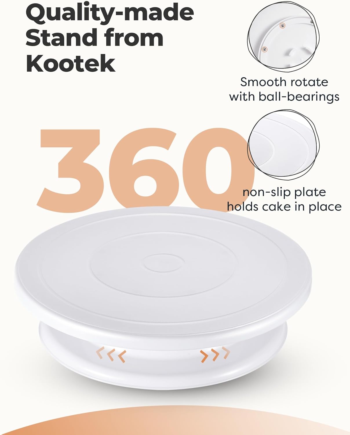 Thumbnail 2 de Kootek 71PCs Cake Decorating Kit 11