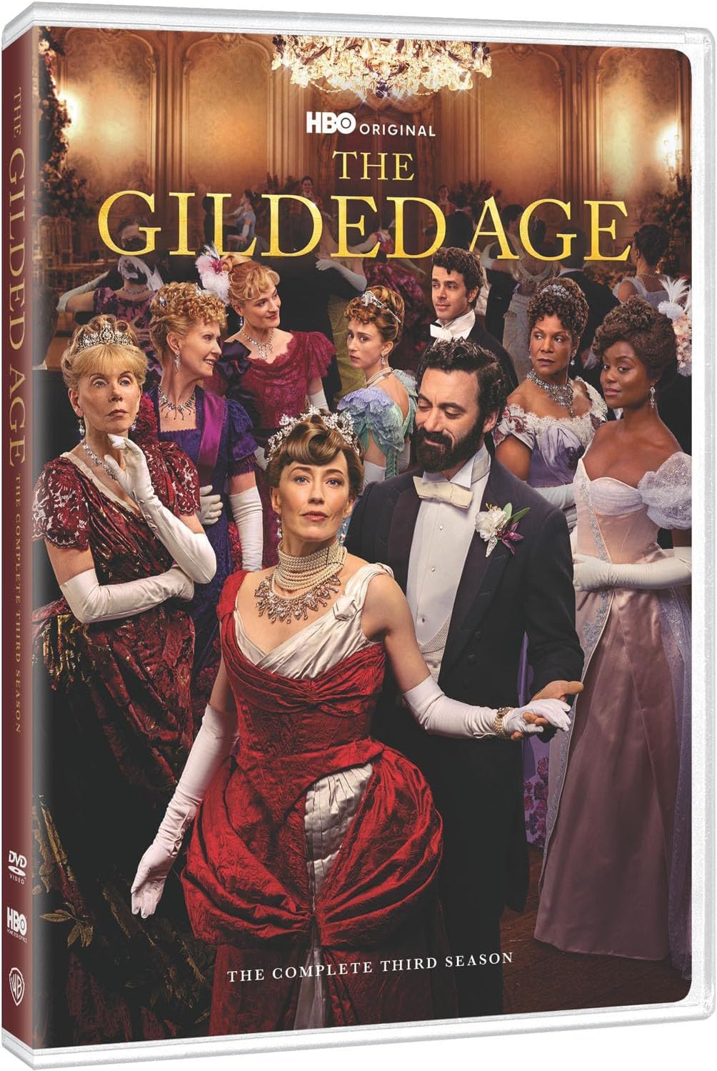 Detalle de The Gilded Age: The Complete Third Season on NTSC DVD-Video