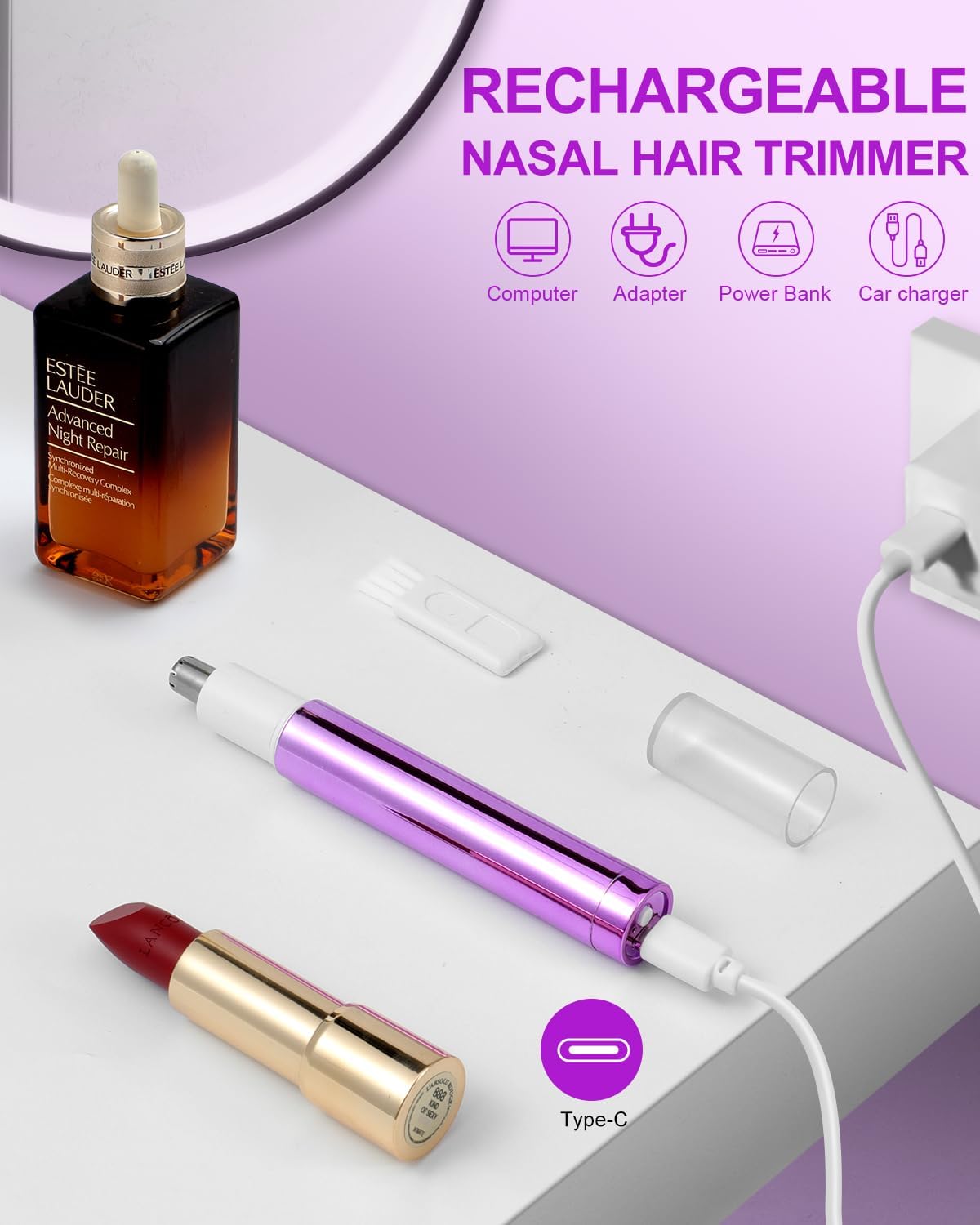 Thumbnail 4 de Painless Nose Hair Trimmer 2025