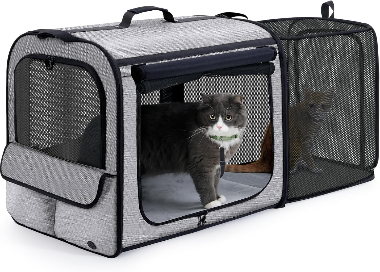 Detalle de Pecute Dog Car Carrier 61×45×52cm