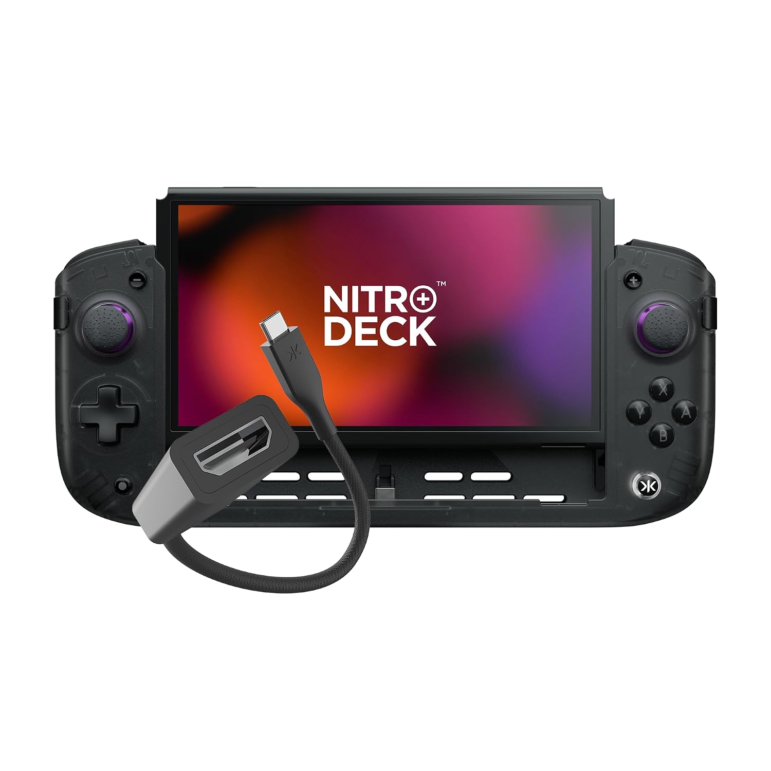 Detalle de CRKD Nitro Deck+ Handheld Controller