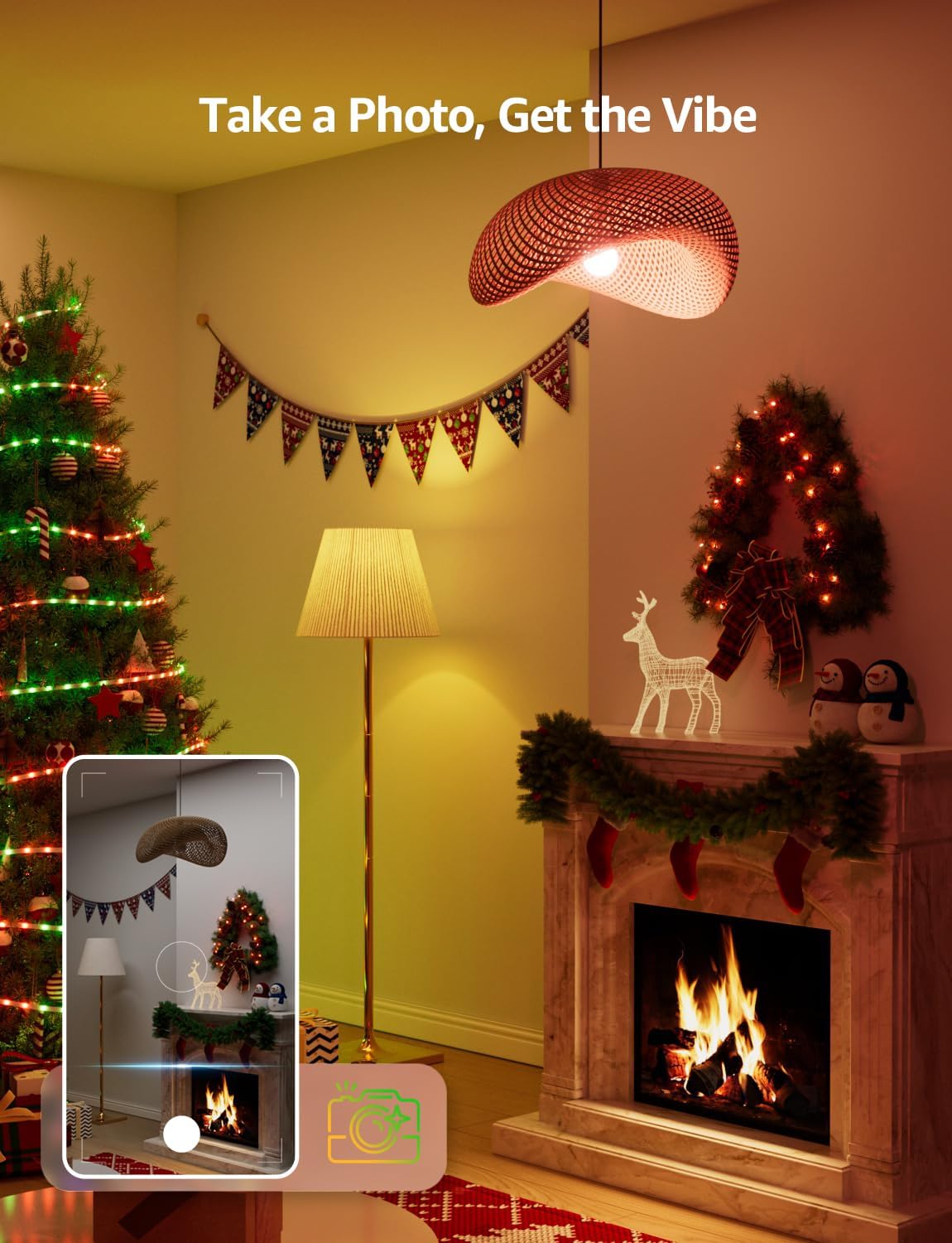 Detalle de Lepro B22 AI Smart Bulb (B22) 12W, 1521LM, 16 million colours — schedule, timer & voice control