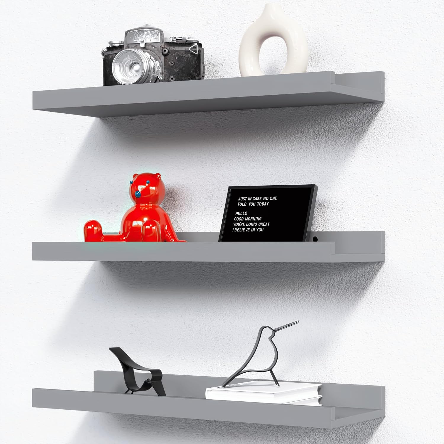 Detalle de Richer House Floating Shelves, 16-Inch