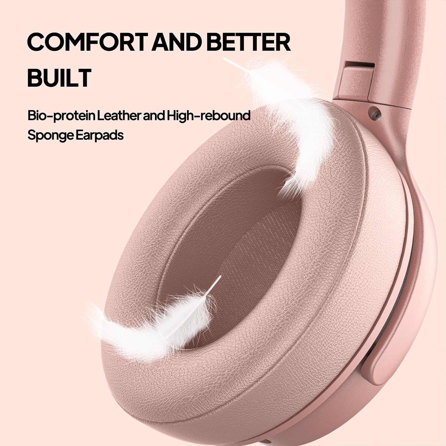 Thumbnail 4 de ADOOPE Wired Over-Ear Headphones USB-C, Hi‑Fi