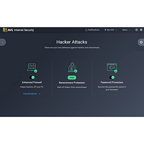 Thumbnail 6 de AVG Internet Security 2026 – 10 Geräte, 1 Jahr, Aktivierungscode per Email