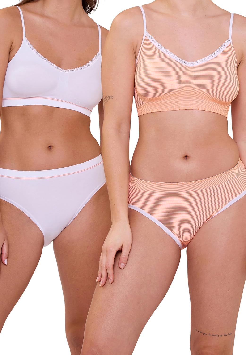 Thumbnail 2 de Billet Doux Zen Attitude – Lot de 2 Slips sans coutures pour Femme (Taille 34–52)