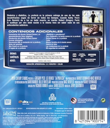 Thumbnail 1 de La Profecia (The Omen) Blu-ray 🎬
