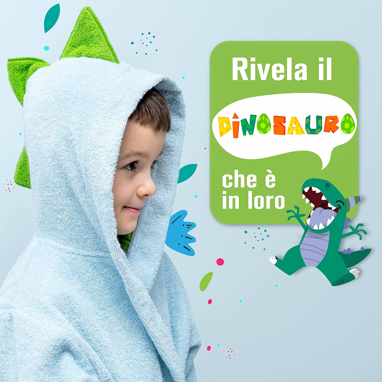 Thumbnail 6 de Twinzen Accappatoio Bambino 100% Cotone 360gsm