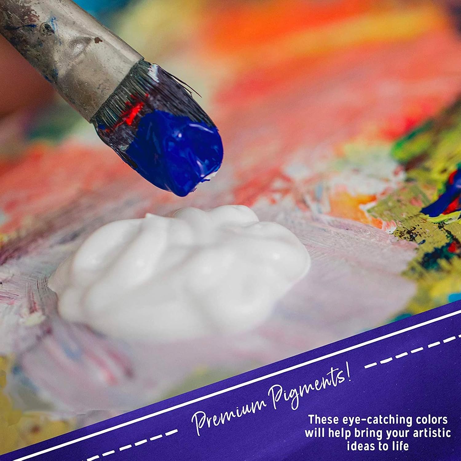 Thumbnail 4 de Crafts 4 ALL Large Acrylic Paint Set 75ml