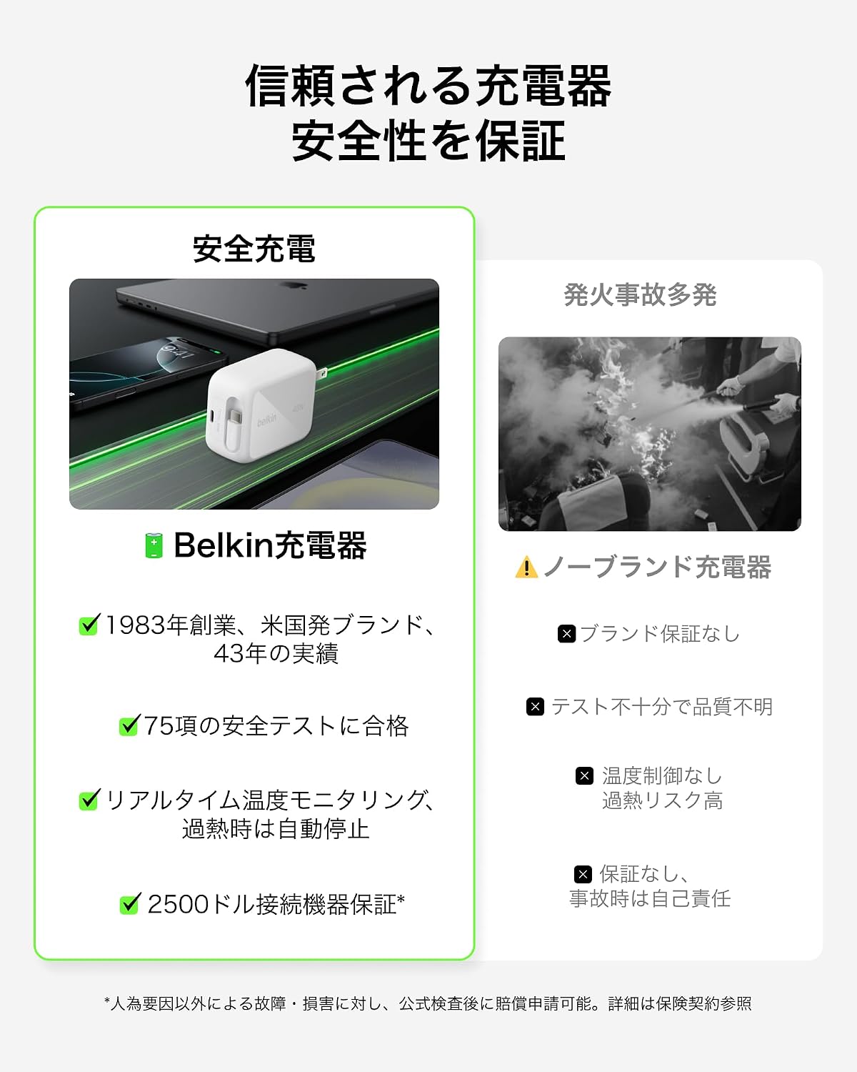 Thumbnail 6 de Belkin UltraCharge GaN 67W USB-C急速充電器、巻き取り式ケーブル内蔵・2台同時充電