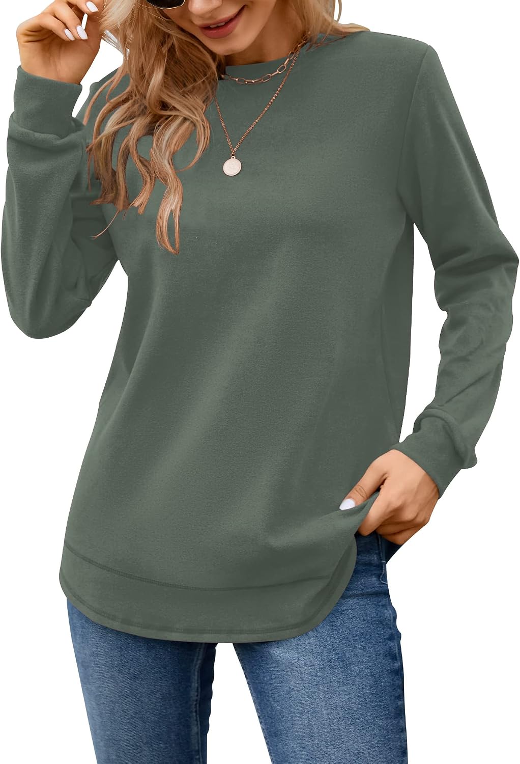 Thumbnail 6 de MOLERANI Women's Tunic Sweatshirt, 90% Polyester