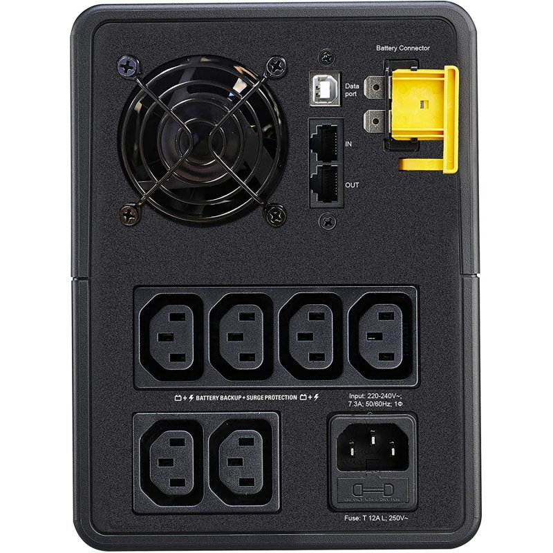 Thumbnail 1 de APC BX1600MI SAI 900 W / 1600 VA: respaldo eléctrico y protección de picos para tu PC