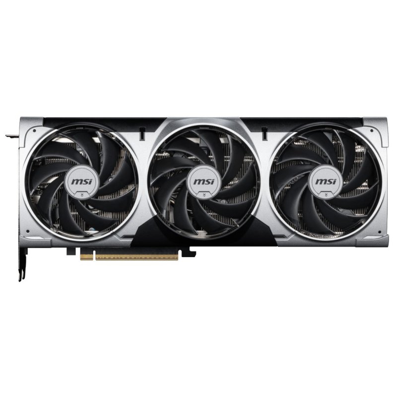Detalle 2 de MSI GeForce RTX 5070 Ventus 3X OC 12GB GDDR7 Reflex 2 RTX AI DLSS4