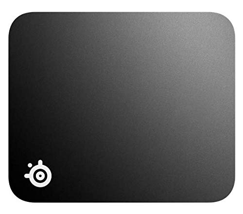 Detalle de SteelSeries QcK Mini — Alfombrilla de ratón para juegos (S, 250 x 210 x 2 mm)