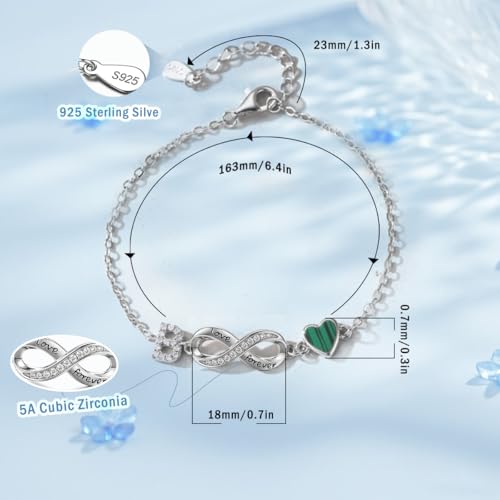 Detalle 2 de ChenYuTe pulsera de plata de ley 925