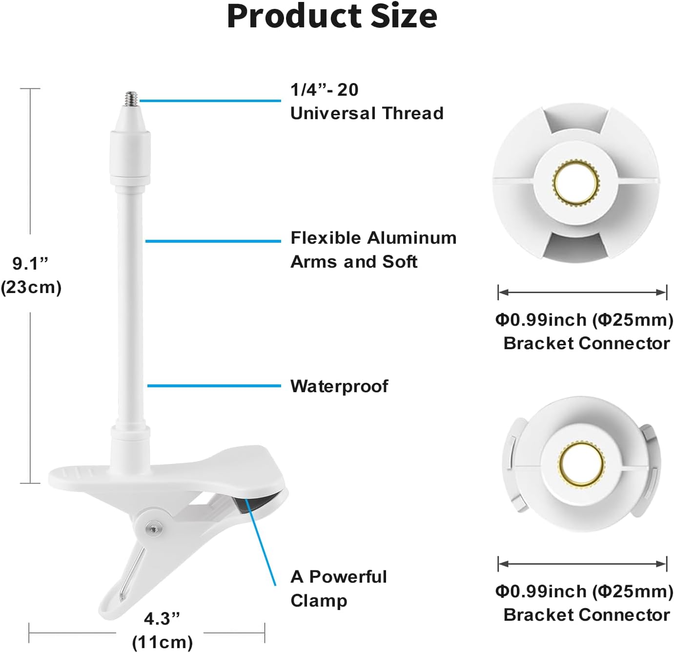 Thumbnail 3 de Tonton Baby Monitor Mount 23 cm gooseneck