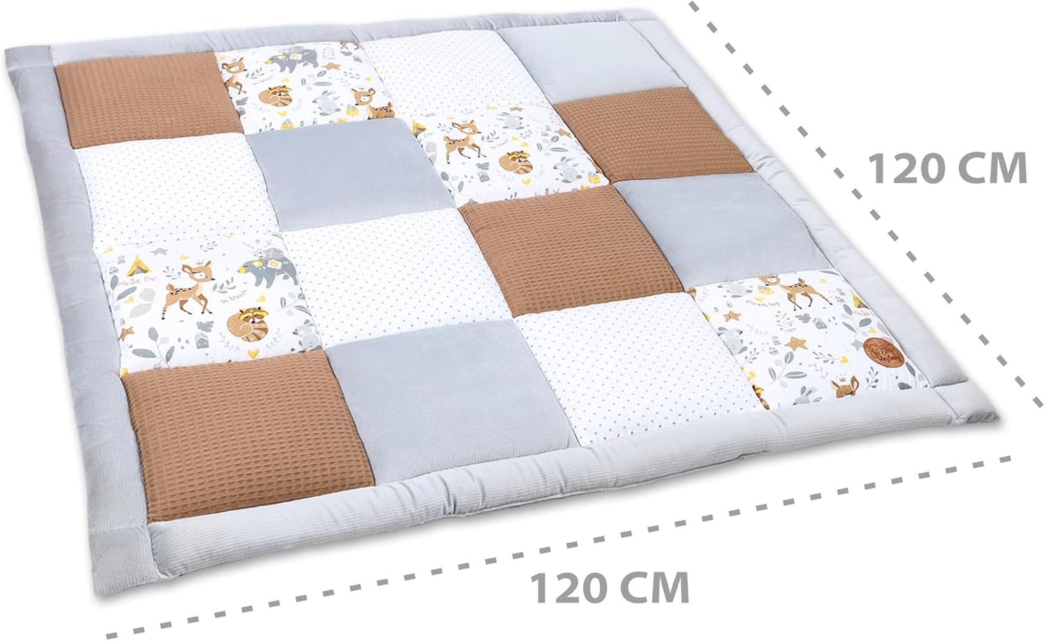 Thumbnail 1 de Krabbeldecke Spielmatte für Baby 4 cm