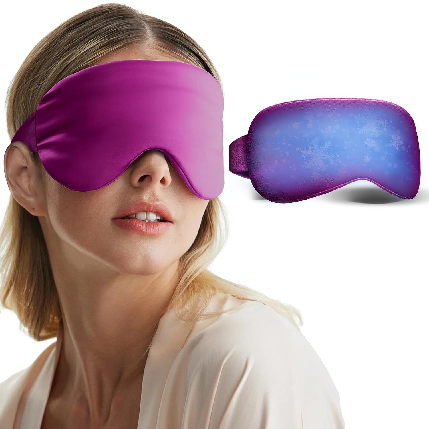 Detalle de Cooling Eye Mask for Puffy Eyes 😴