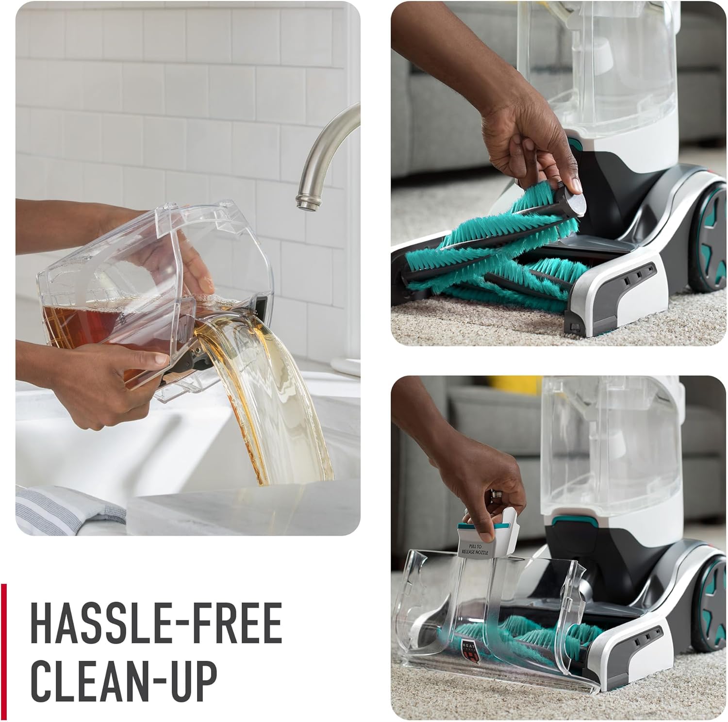 Thumbnail 5 de Hoover SmartWash+ Automatic Carpet Cleaner