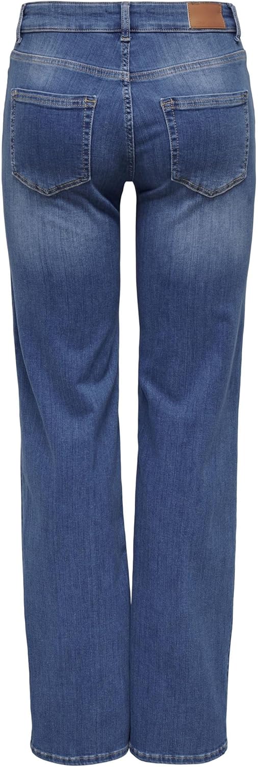 Thumbnail 2 de ONLY Female Straight-Fit Jeans ONLBLUSH – Mittlere Taille, Gerader Schnitt